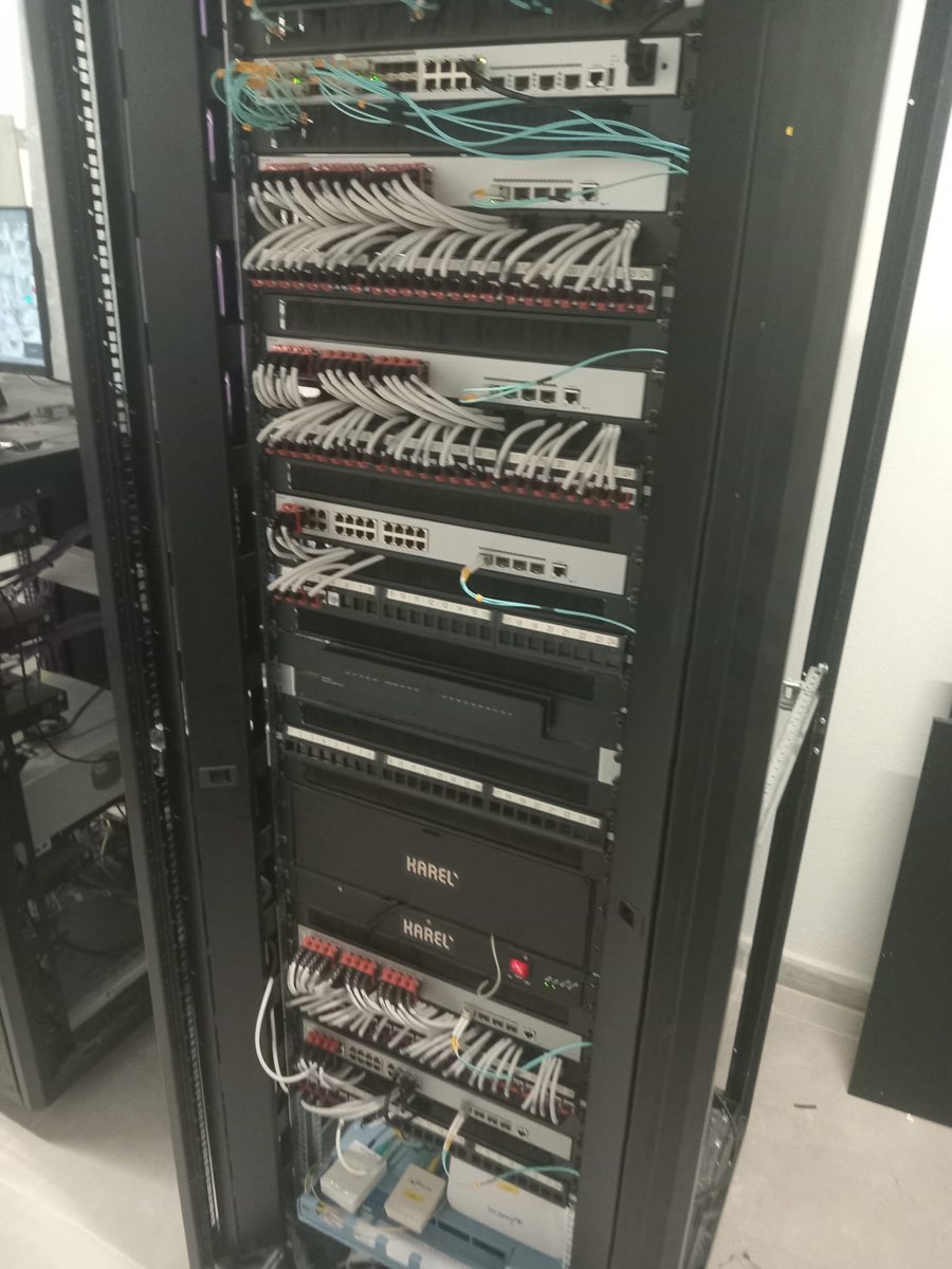 İzmir'de yapısal kablolama — patch panel ve rack sonlandırma altyapısı, Colga Bilişim