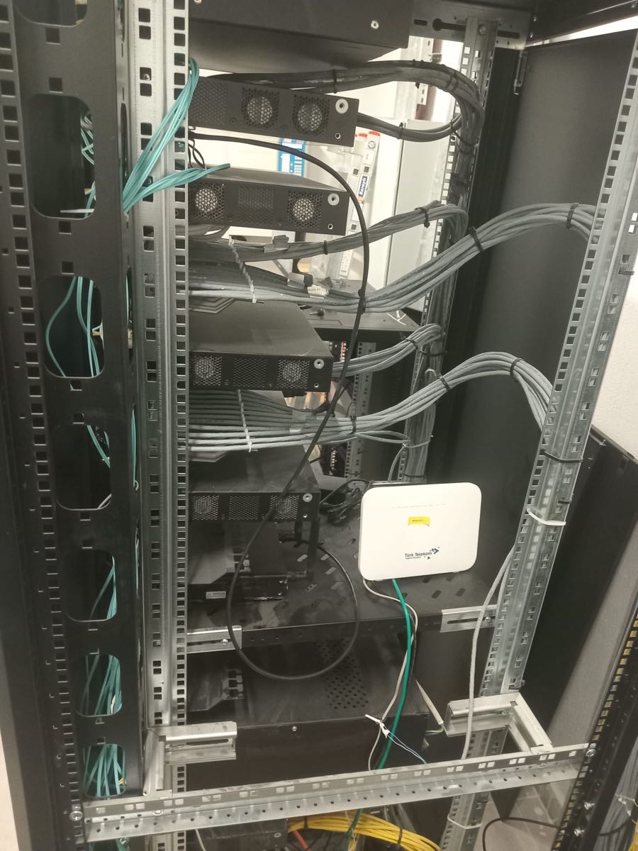 İzmir veri ağı ve network altyapısı — KNX/IP entegrasyonu için ağ omurgası, Colga Bilişim