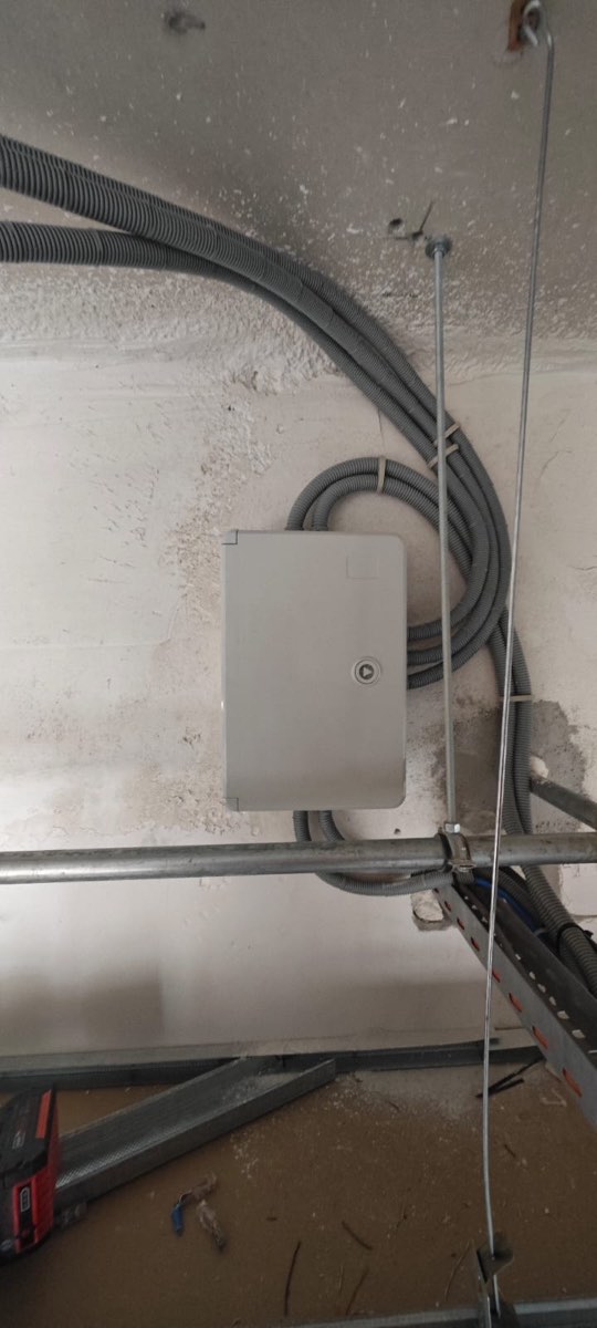 İzmir zayıf akım projelendirme — KNX dahil sistem tasarımı ve pafta, Colga Bilişim